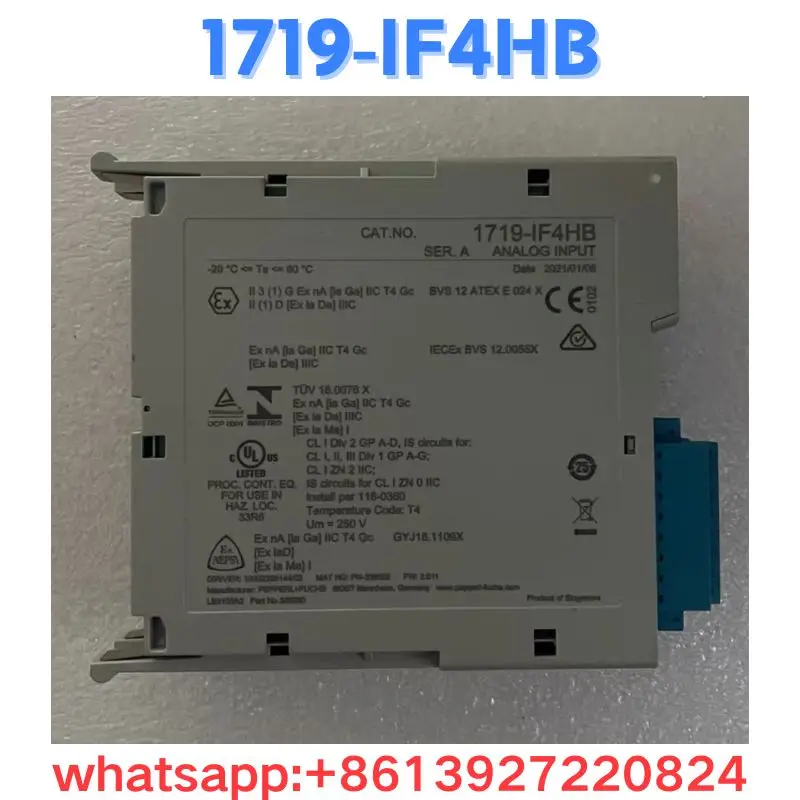 Used  Module 1719-IF4HB OK Fast Shipping