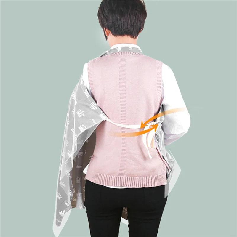 AS96-2X Nursing Towel Breastfeeding Out Clothes Breastfeeding Cape Cloak Shawl Summer Gown Covering Artifact
