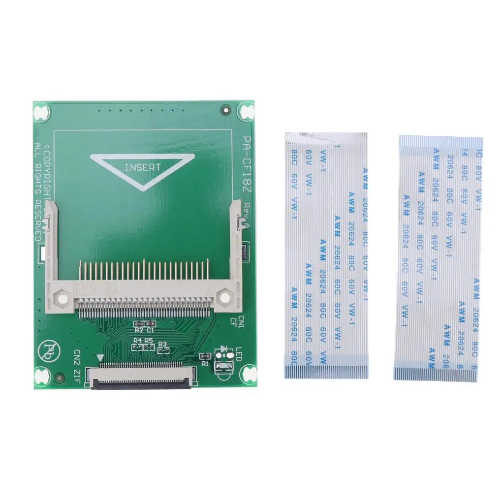 CF to CE ZIF SSD Adapter Stable Reliable Converter Card for Pc Hardware Cables and Industrial Controls