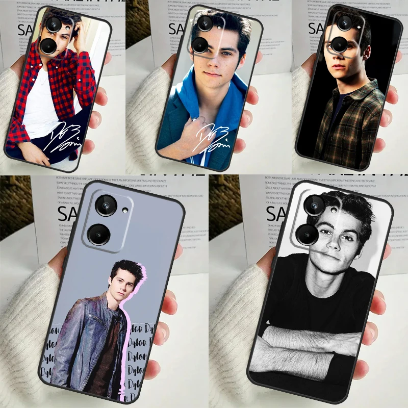 Dylan O'Brien Teen Wolf Case For Realme C55 C53 C51 C35 C33 C30 C67 C21Y C25s C15 9 10 12 11 Pro Plus GT Neo5 Cover