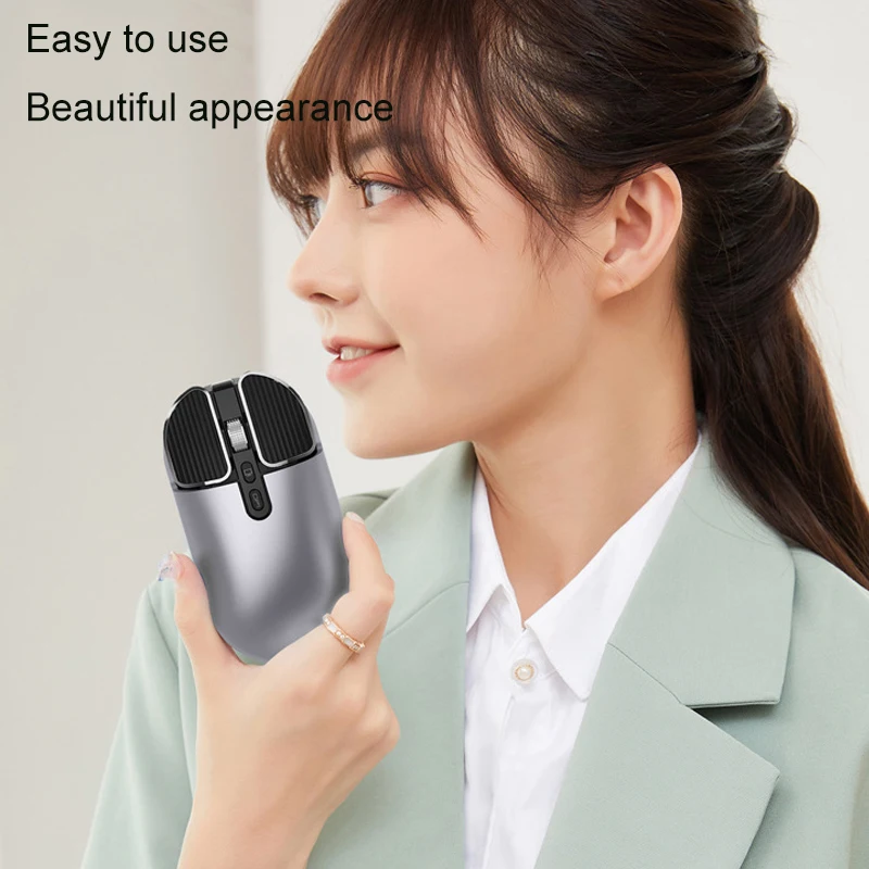 Xiaomi Mouse-ワイヤレスマウス,Bluetooth,2.4g,デュアルモード,超薄型コンピュータゲーマー,クイックリターン,クリックを備えたラップトップアクセサリー