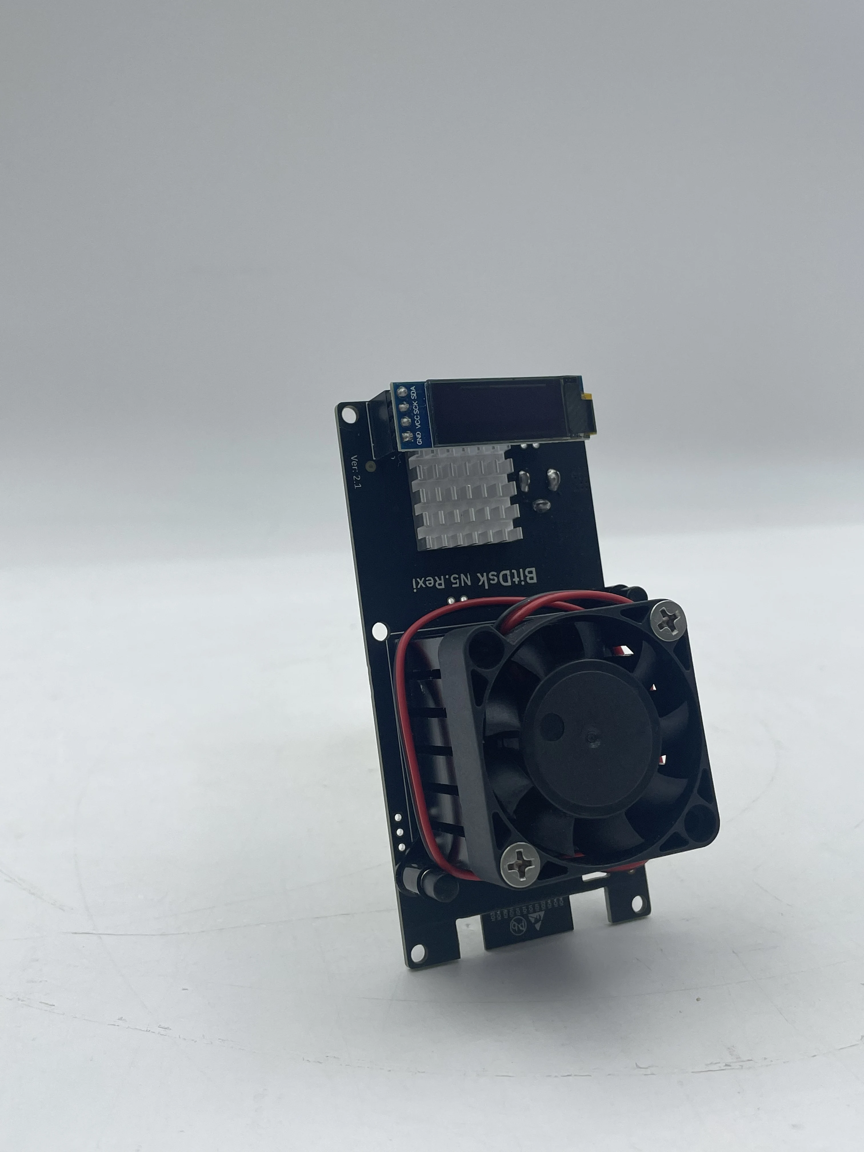 Bitaxe Miner independiente Bitdsk 200Gh/S BM1397 Bitcoin ASIC BTC Miner Solo Lottery Miner Miner de baja potencia