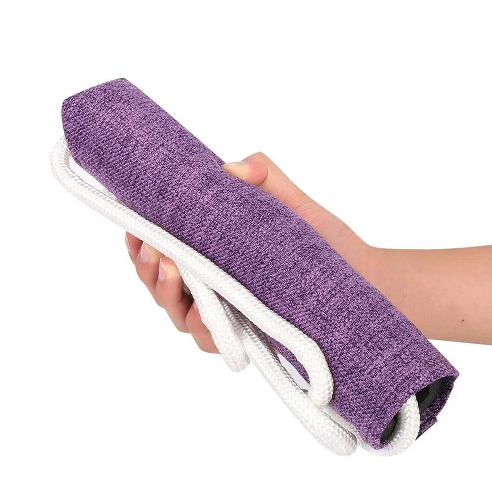 Versatile Wall Mounted Yoga Wall Rope Screw Bolts Included Yoga Training Rope Sport Rope Bag for Indoor Exercise