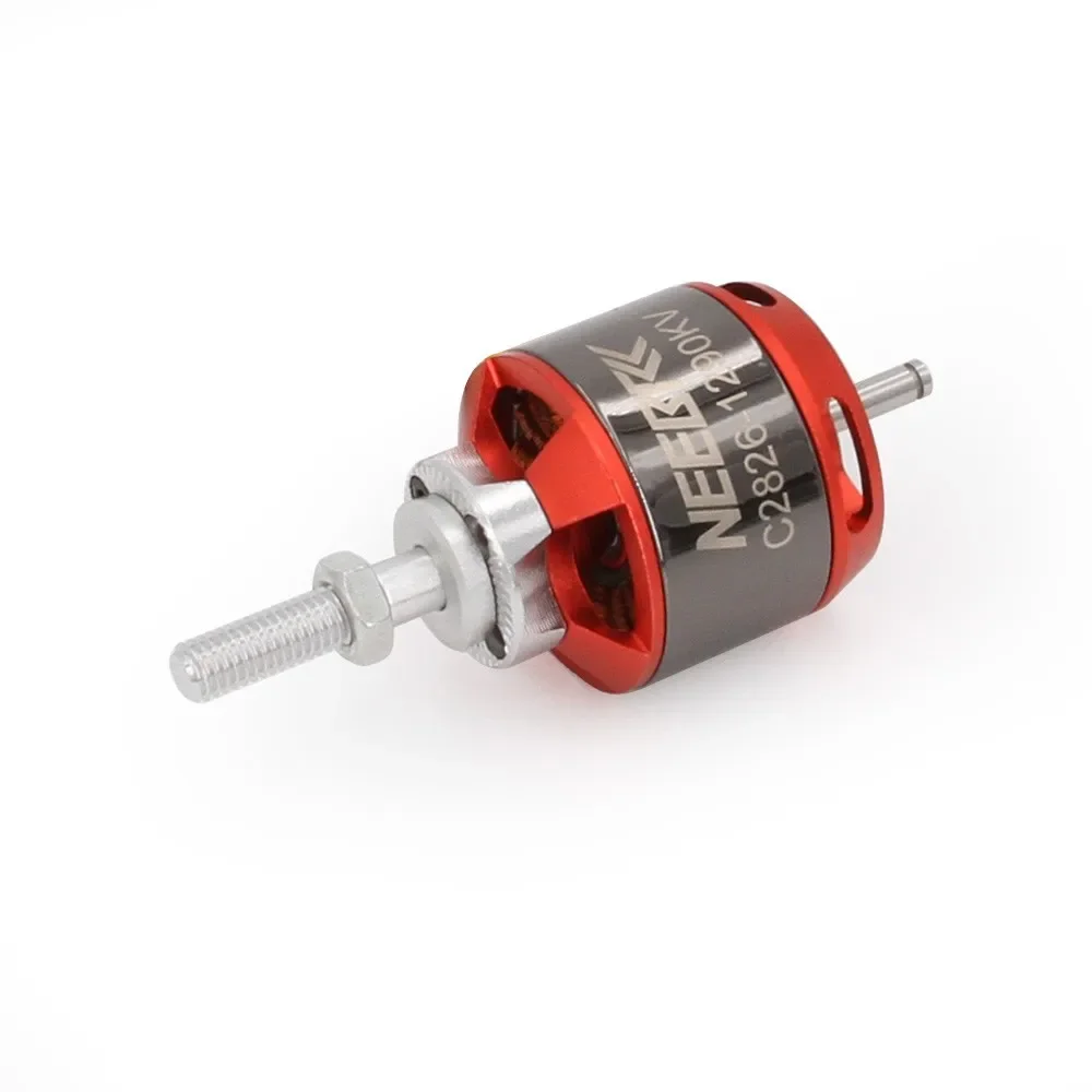 NEEBRC 2826 Outrunner Brushless Motor 1290KV 2-4s for RC Fixed-wing Helicopter FPV Racing Drone Airplane Plane Toy Accessories