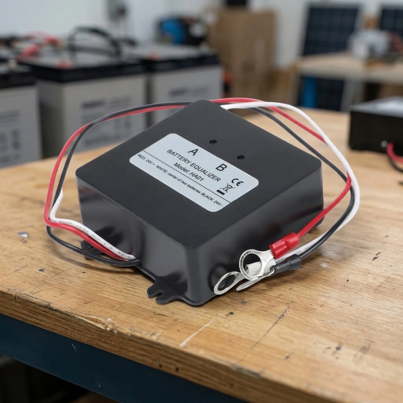 HA01 Battery for equalizer for Solar Systems with PCB Terminal Wire Combination for Battery Balancing Gel Flooding