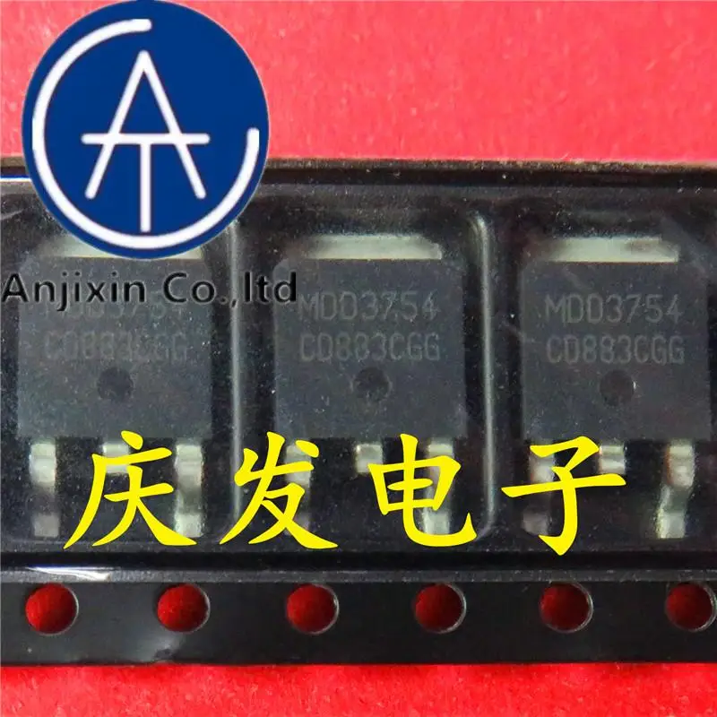 10pcs 100% orginal new in stock  MDD3754 MOS tube P-channel-40V -24A TO-252