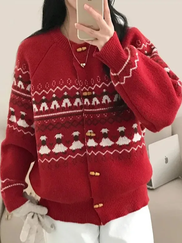 سترة شتوية محبوكة أنيقة مفتوحة للنساء سترة شتوية كلاسيكية لطيفة للرقص سترة Jaet ناعمة ومريحة للنساء...