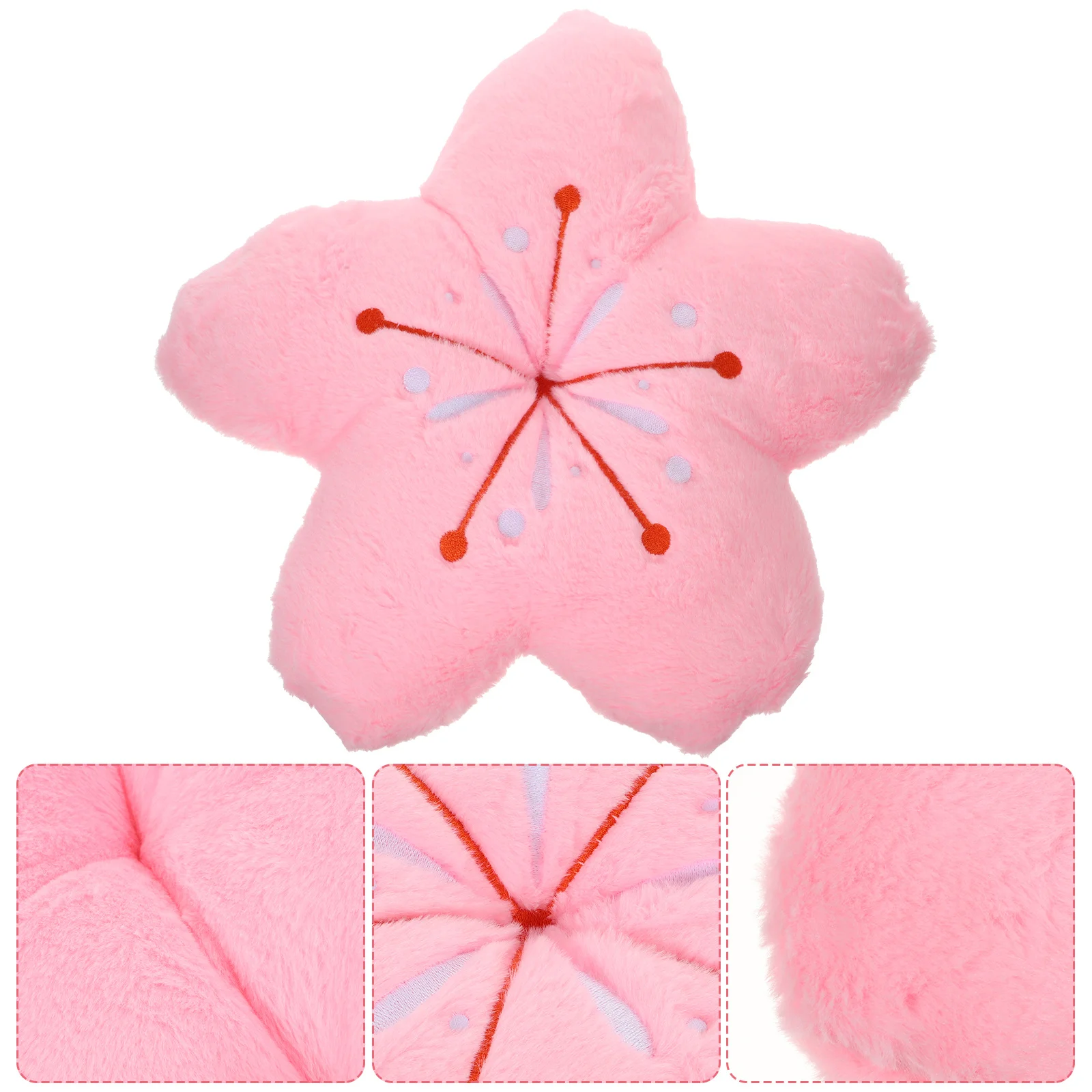 

Декоративная подушка в форме вишневого цвета, хлопковая подушка для дивана-кровати, стула, подушка для сидения, напольная домашняя декоративная подушка