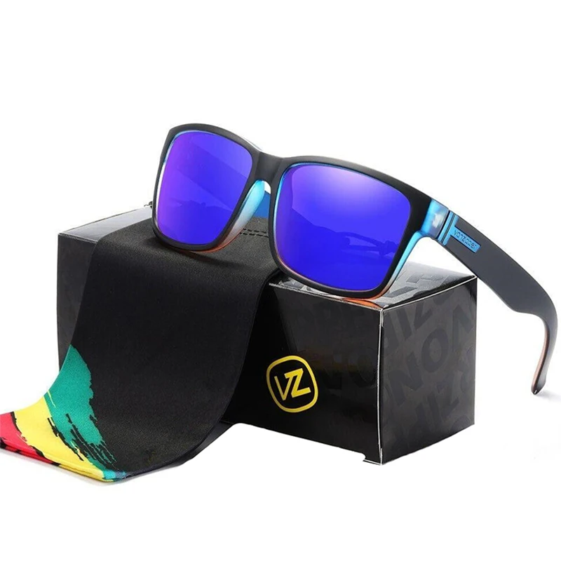 

Brand Designer Driving Square Sunglasses Men Retro Male Sports Goggle Sun Glasses For Men Luxury Mirror Shades Oculos UV400