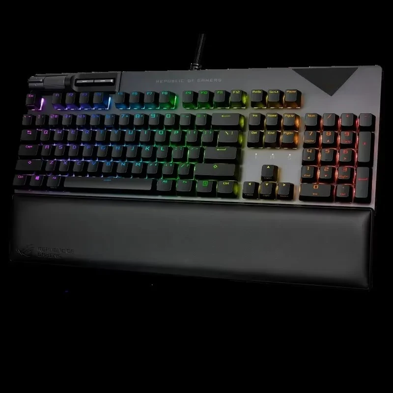 Hot Sale New Airrval Strix Flare II Animate USB Mechanical Switches RGB 8000Hz Ergonomic Professional Esports Gaming for