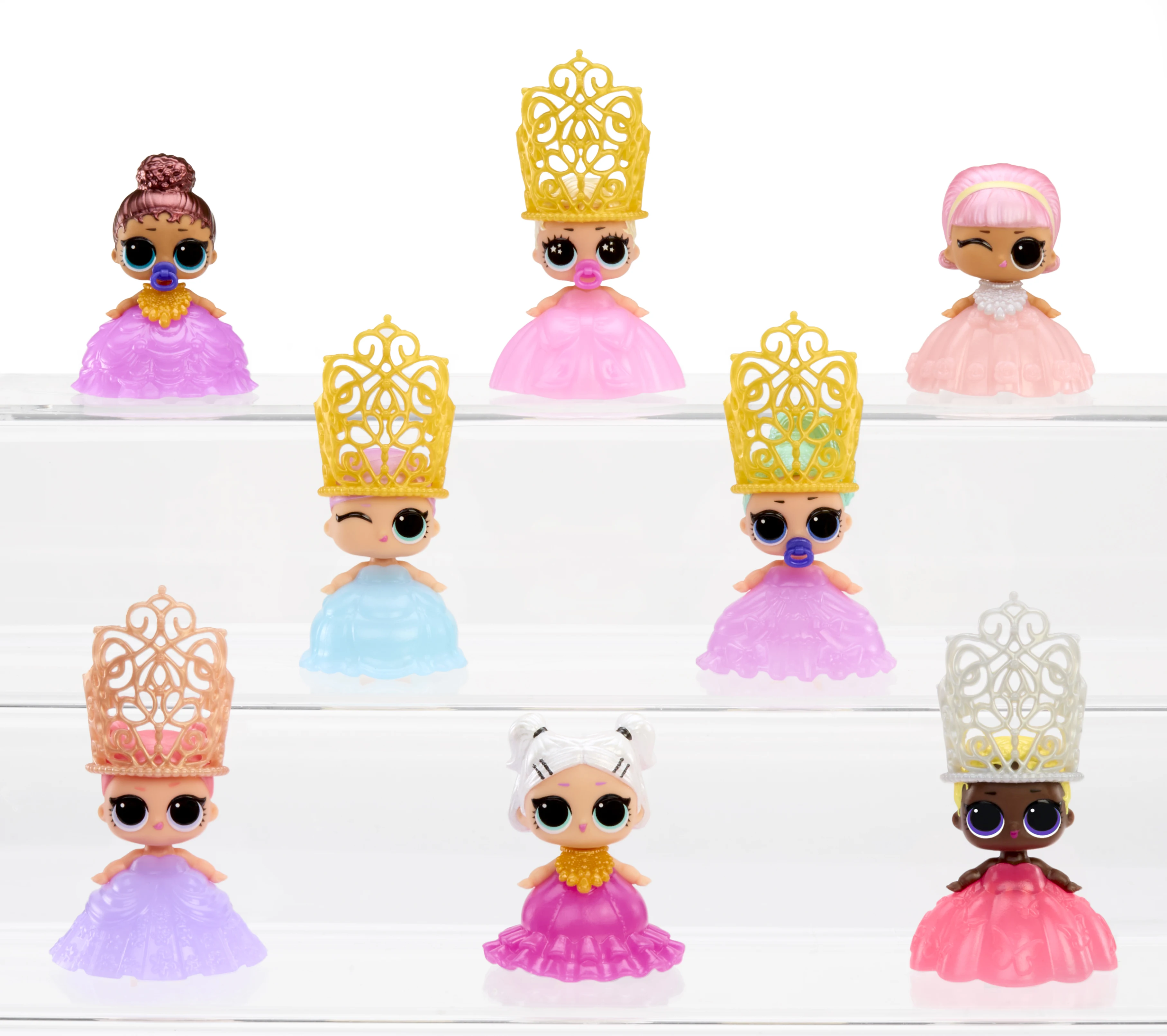 

Кукла LOL Surprise MGA: Набор для творчества DIY для создания украшений в виде детских принцесс (Коробка-сюрприз)