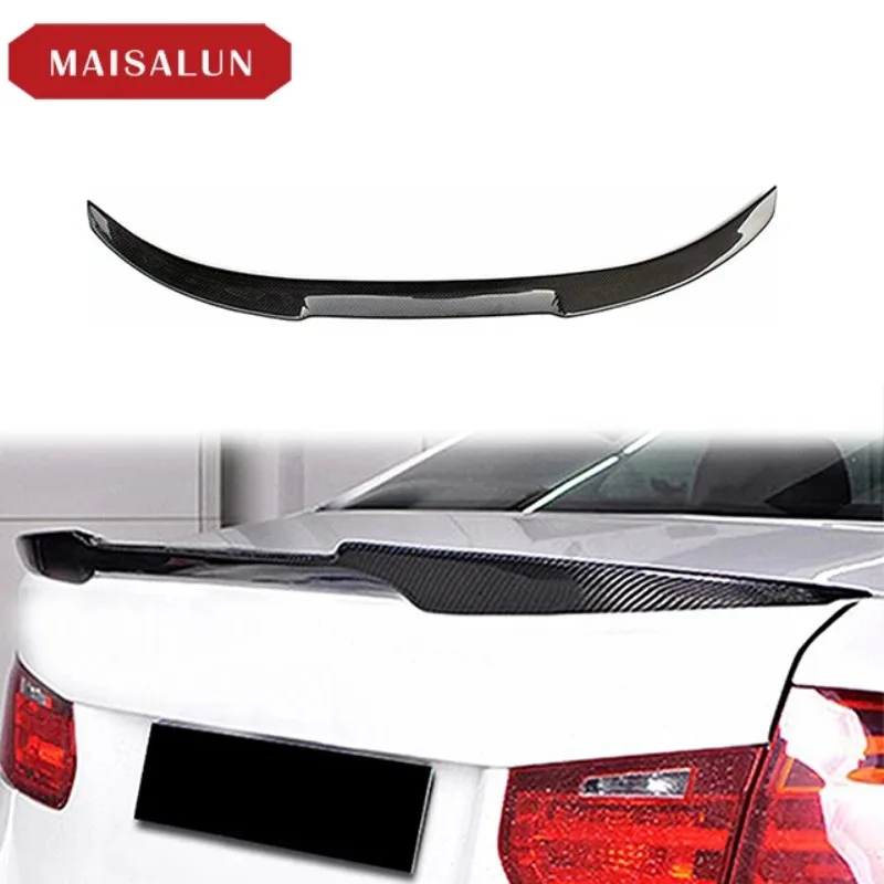 

Factory Hot Selling Auto M4 Style Carbon Fiber Tail Wing Rear Spoiler for 3 Series F30 F35 F80 2015+