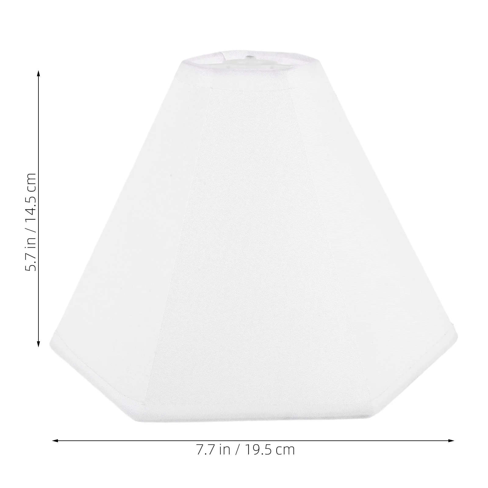 Hexagonal Fabric Lampshade Table Lamp Shade Replacement For Floor Light Chandelier Decorative Cover Minimalist Indoor Home