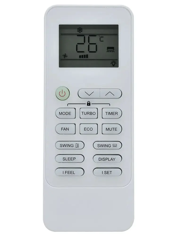 Nowy pilot AC do zdalnego sterowania klimatyzatorem TCL 190424(XHY-S) A/C Fernbedienung — zdjęcie produktu 6
