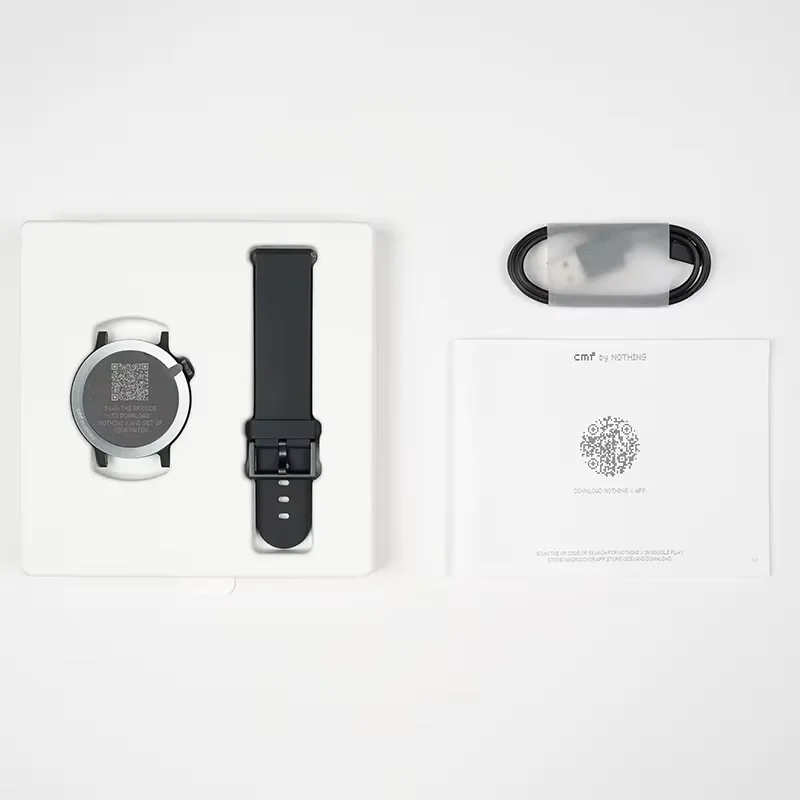 CMF Watch 3 Pro Smartwatch AMOLED de 1,43 pulgadas, batería de 13 días, GPS dual, llamadas Bluetooth con cancelación de ruido AI, frecuencia cardíaca 7