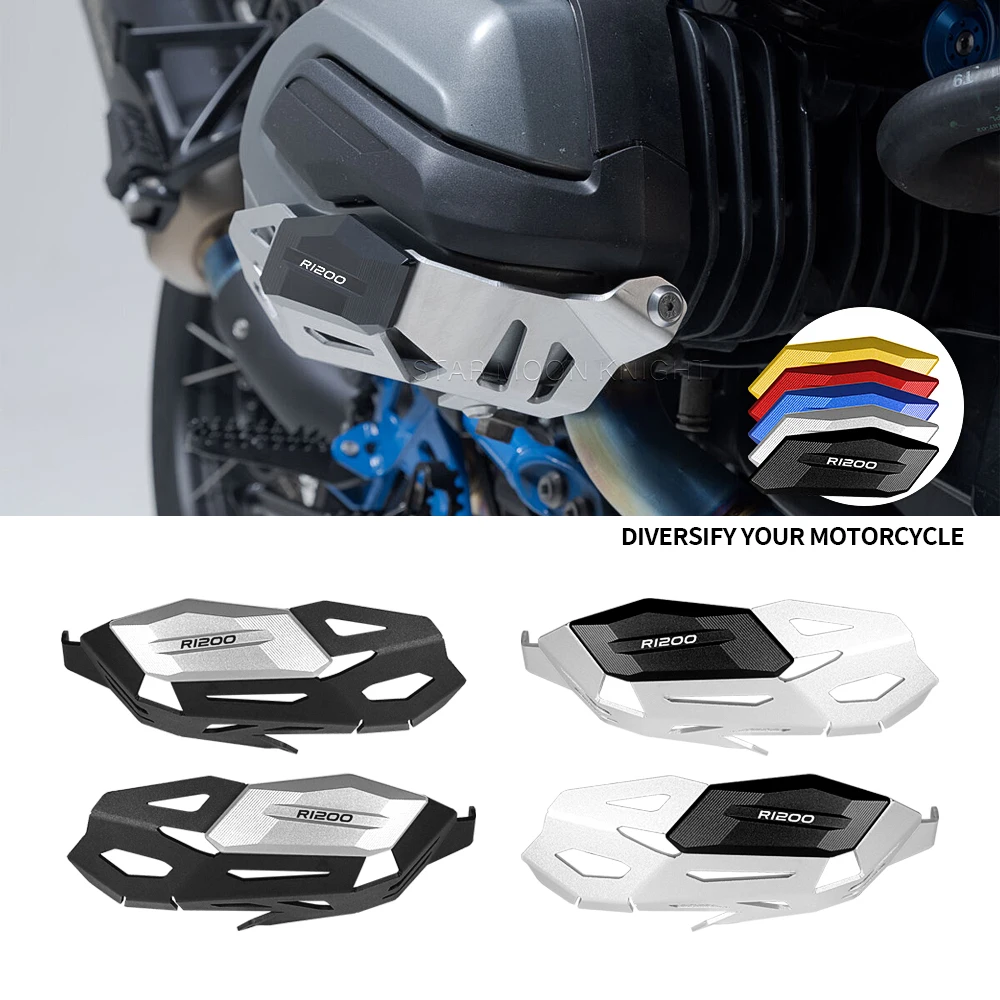 R1200GS LC 2012 - 2018 Приключения мотоцикла Головка блока цилиндров для BMW R1200R R1200RS R1200RT Защитная крышка для двигателя