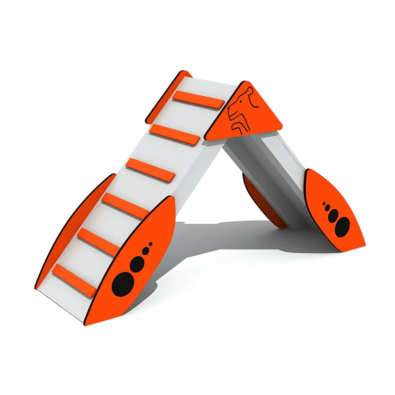 

Home Use Safety Material Dog Playground Equipment Pet Game Pet Playground Obstacle Training Items PE Board Dog Playground