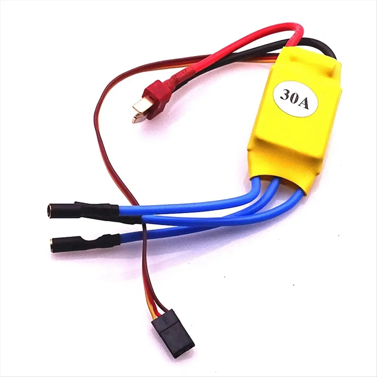 DT60 DC 12V 30A Brushless Motor Speed Controller with ESC Tester 3 Gear Indicator Steering Gear Tester Set for XXD Drone