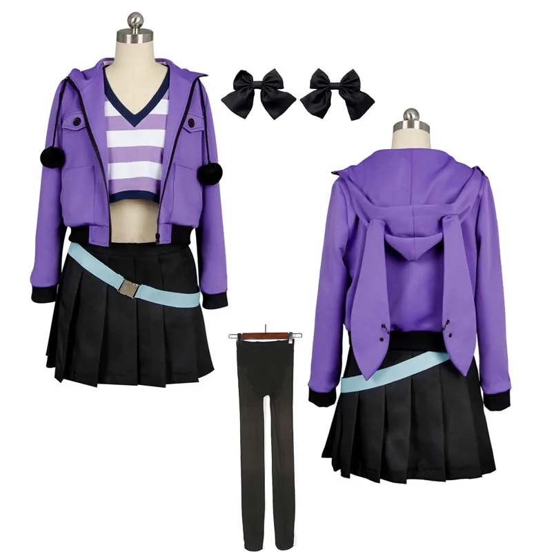 

Customized Unisex Anime Cos Astolfo Cosplay Costumes Halloween Christmas Party Uniform Suits