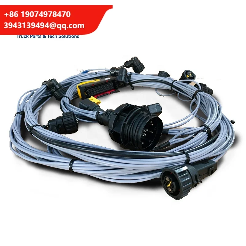 Truck Engine Wiring Harness Assembly 9305406210 A9305406210 For BENZ Truck Cable Wires