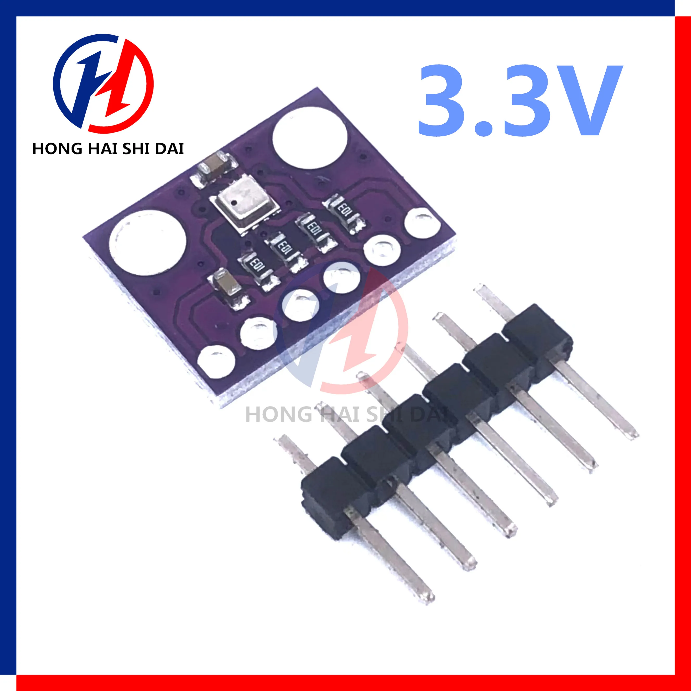 BME280 5V 3.3V Digital Sensor Temperature Humidity Barometric Pressure Sensor Module I2C SPI 1.8-5V