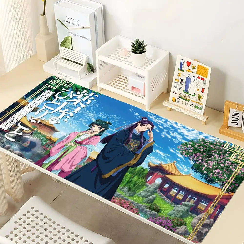 

Коврик для мыши The Apothecary Diaries, игровой коврик для мыши, большой, 900x400x2 мм, коврик для мыши, коврик для геймера, коврик для ПК, настольный коврик