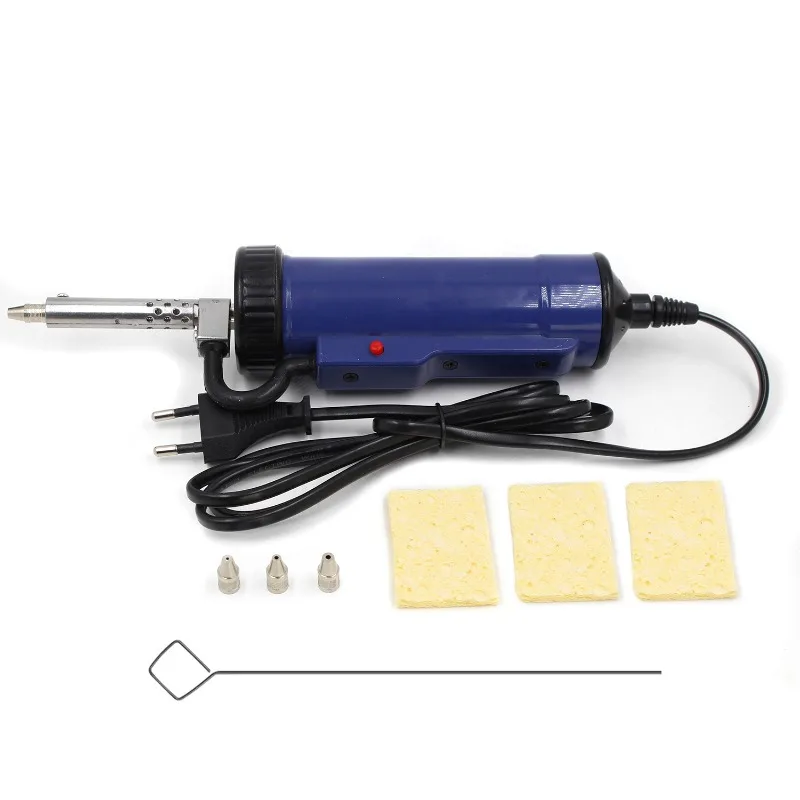 Electric Pewter Disassembly Vacuum Pump Electric Soldering Iron Automatic Disassembly Welding Machine Electric Heating Dual Use