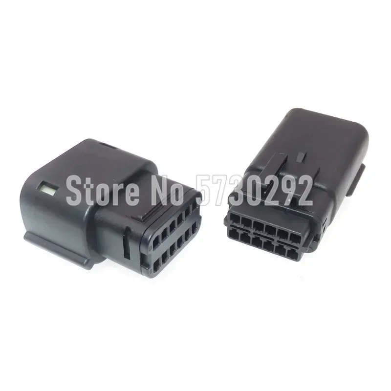 12P 33472-1201 33482-1201 Auto Headlight Wiring Harness Plug Socket For Ford Focus Mondeo Buick Chevrolet