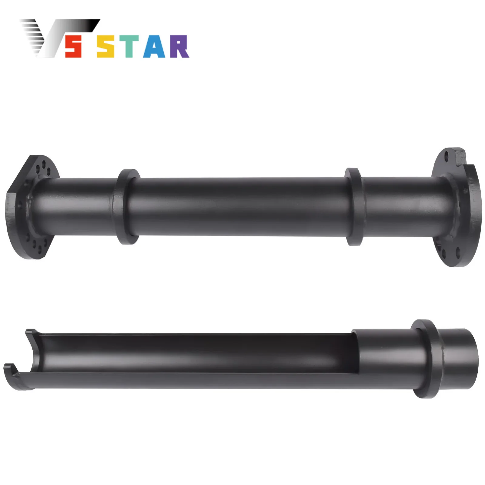 

2 шт., инструмент для снятия подшипника задней оси для Toyota 1975-1995 Hilux Pickups 1984-2016 4 направляющие 1998-2008 Land Cruiser, черный