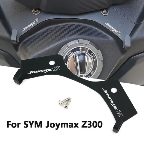 SYM Joymax Z + 125 300 Z250 Z300 오토바이 액세서리, 프론트 러기지 브래킷, 가방 걸이 홀더, 화물 프레임 보관 행거 후크