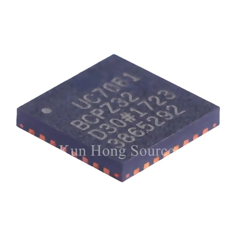 NEW ADUC7061BCPZ32.Original genuine microcontroller chip. Package LFCSP-32