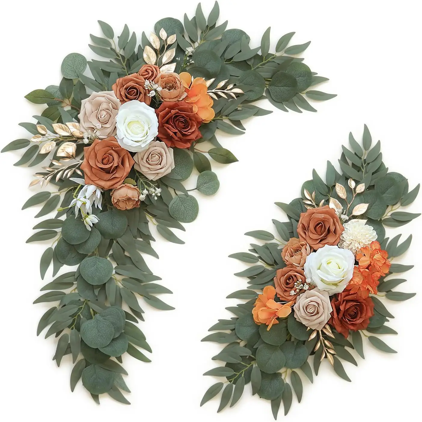 

Flowers Wedding Arch Flowers Two-piece Set Welcoming Flowers and Wine Party Dining Table Flower Arrangement Scene