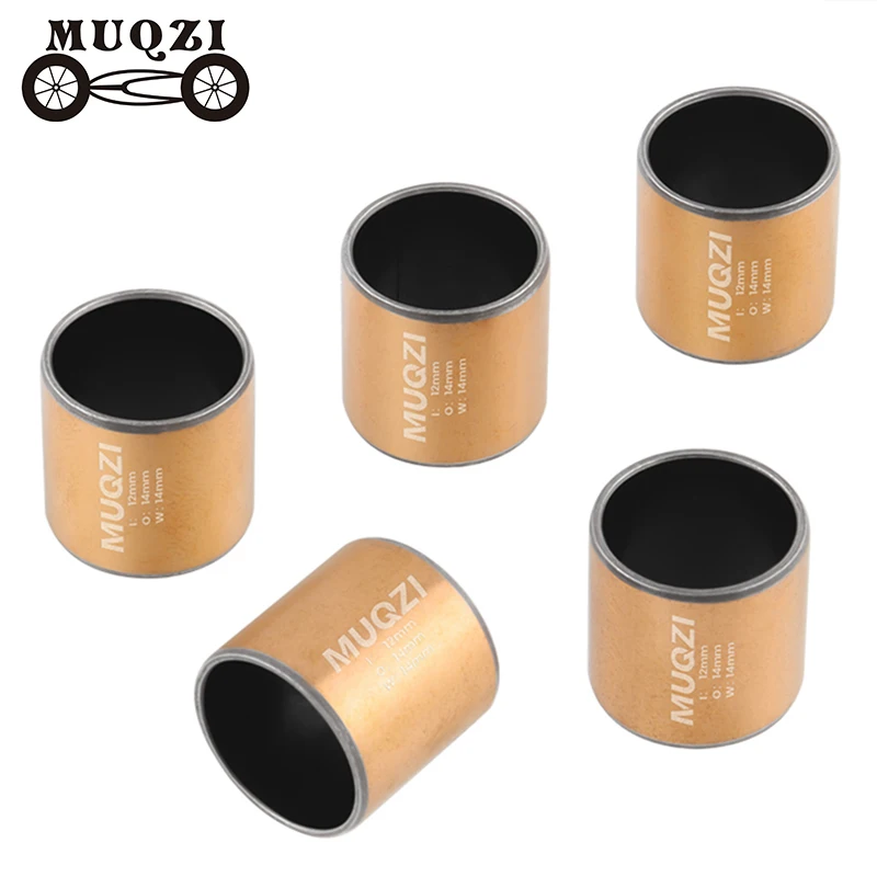 MUQZI Rear Shock Bushing 12mm 12.7mm Bike Shock Absorber Adapter