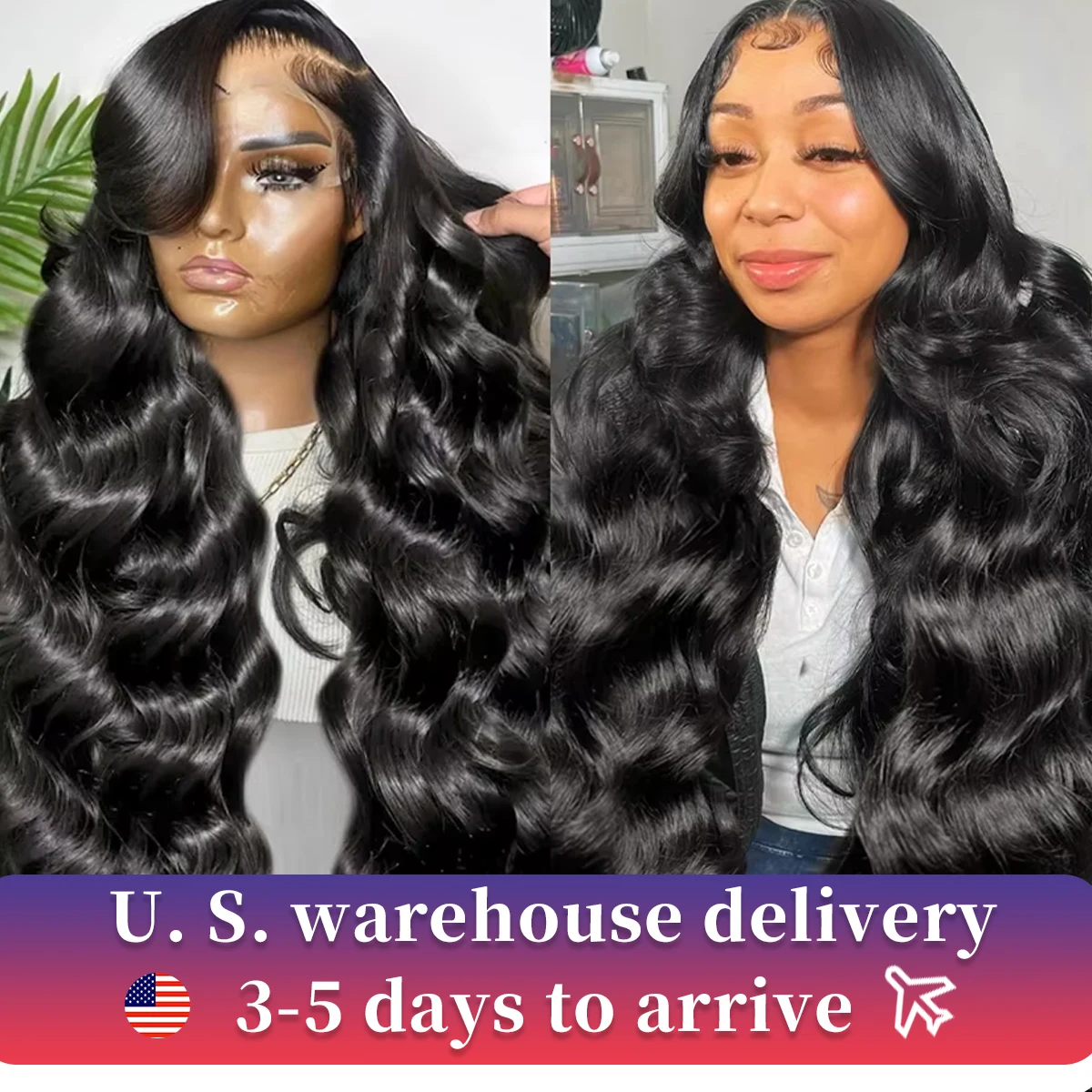 13x6 Lace Front Human Hair Wigs Brazilian Body Wave Lace Front Wig 13x4 HD Lace Frontal Wigs For Women Human Hair Closure Wig