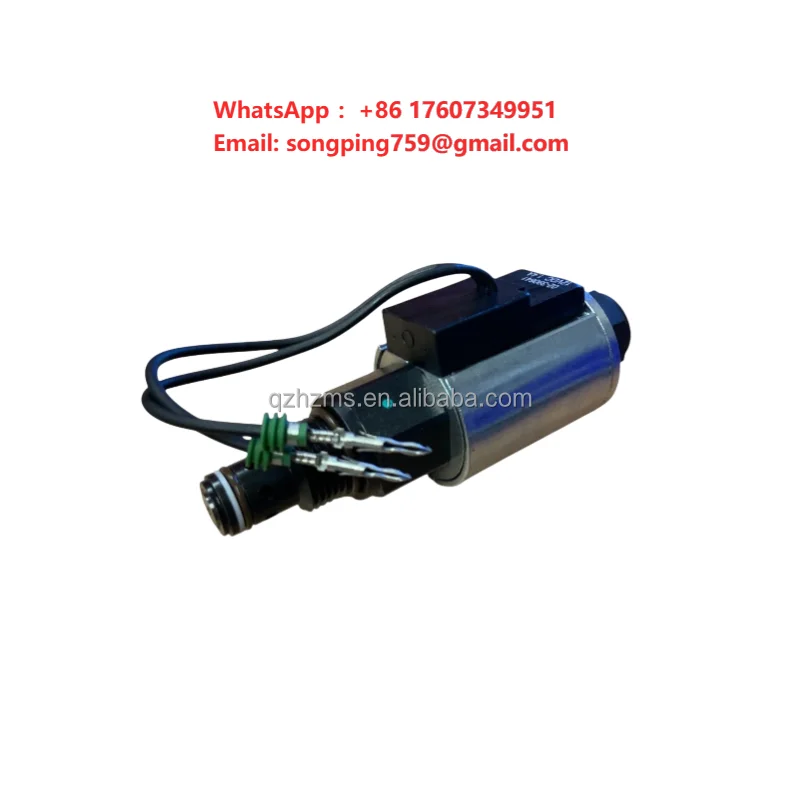 Vickers EPV10 Threaded Cartridge 2-Way Proportional Flow Control Solenoid Valve