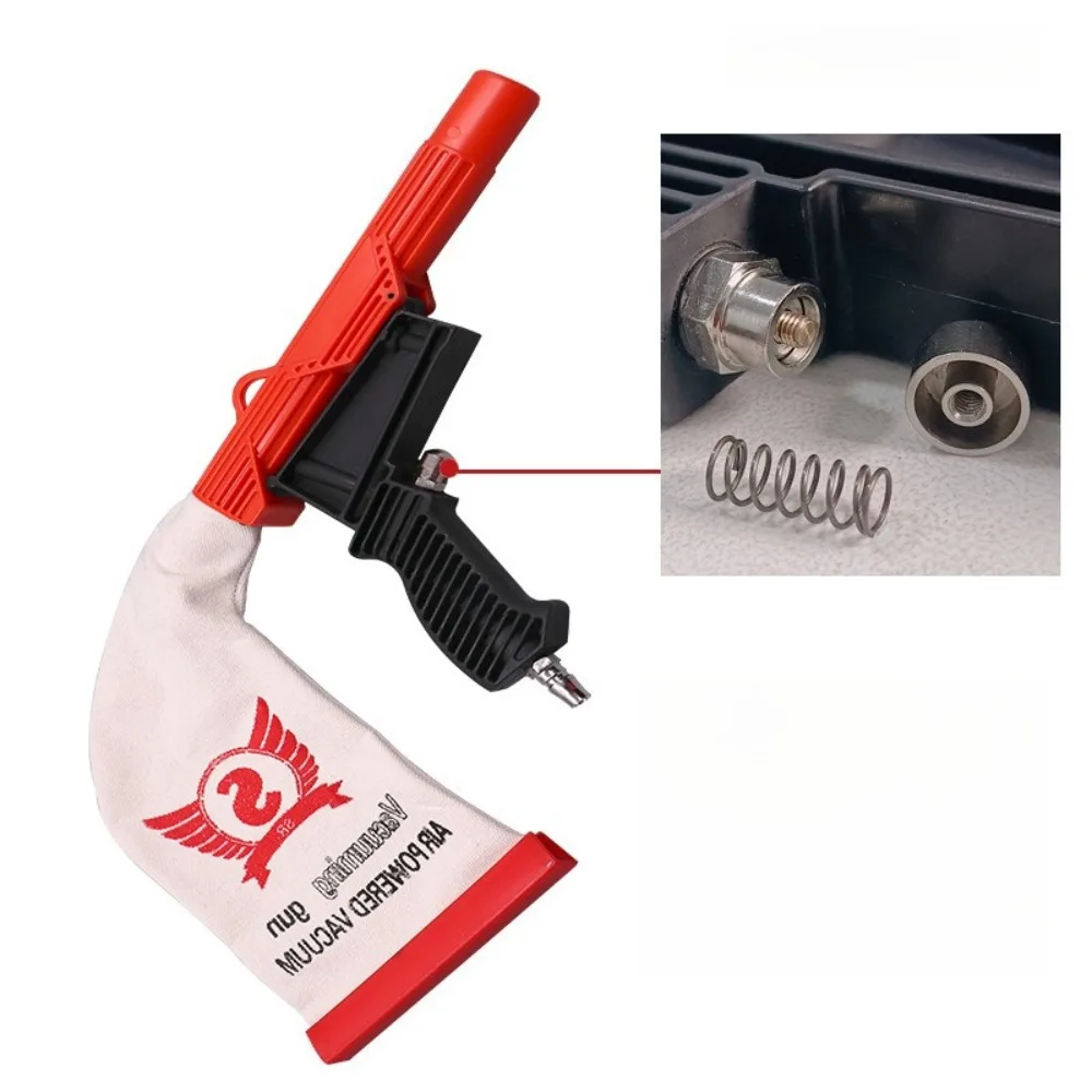 

Пневматический пылесборник для шин для ремонта шин - вакуумный пистолет с воздушным питанием для удаления мусора в шинах во время полировки и заплаты шин