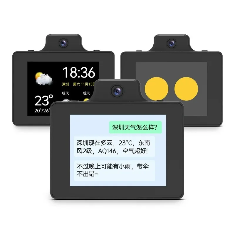 Large model module, visual recognition, interactive camera