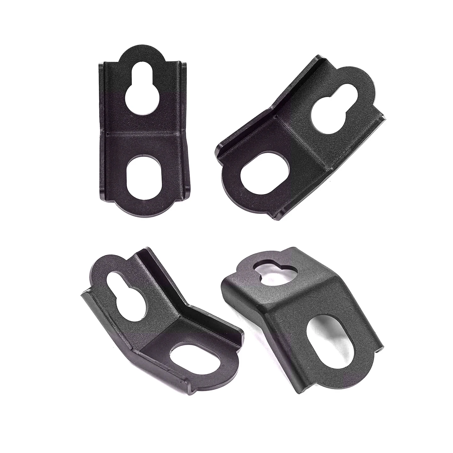 4PCS CAN-AM Maverick X3 2017+ Tightening UTV Tie down Hooks Strap Hook Modification Accessory for Off-Road Vehicle