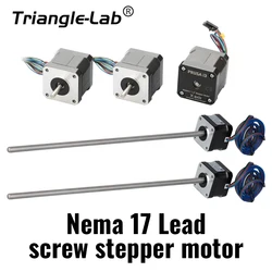 Trianglelab New ALL motor Kit All motor solutions Nema17 Leadscrew stepper motors  for 3D printing prusa i3 MK3 MK3s bear