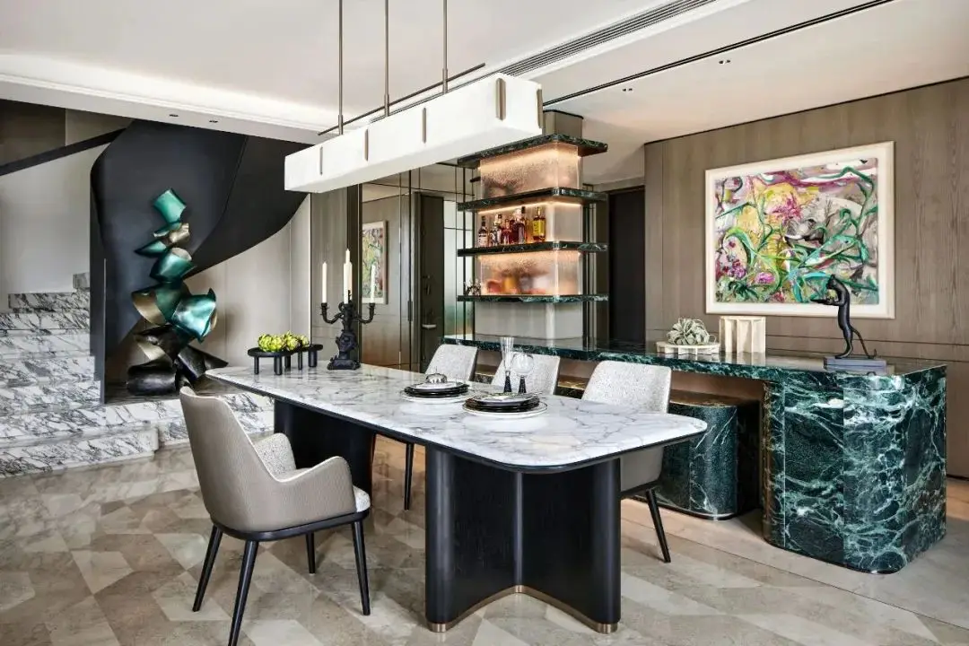 سانهاي شقة التصميم الداخلي خدمة البيت 3D ماكس تقديم المنتجات البناء رسم غرفةstyler الخطة الرئيسية