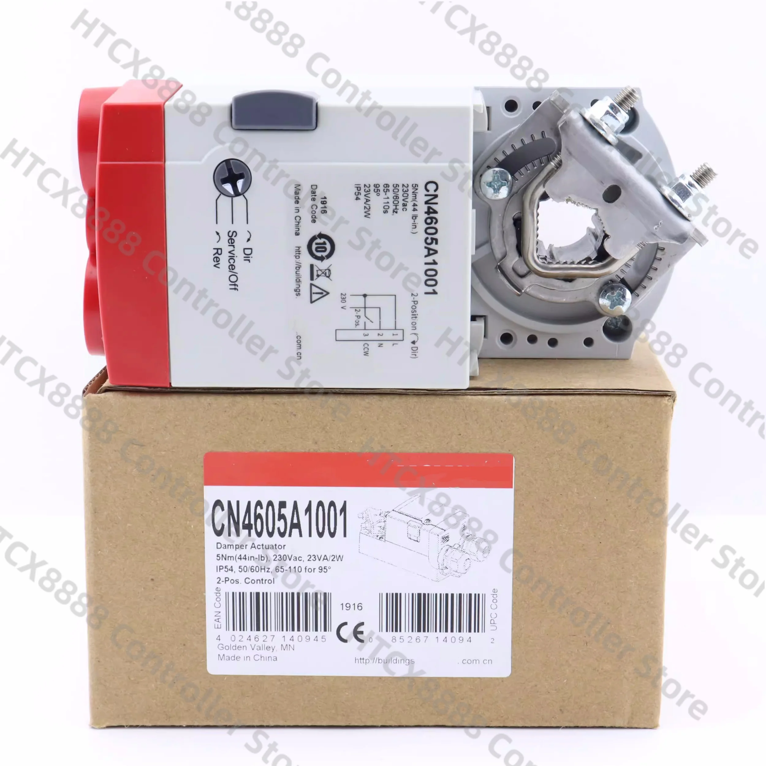 

New Original 5NM 10NM CN4605A1001 CN4610A1001 230Vac Floating Control Damper Actuators For Havc System