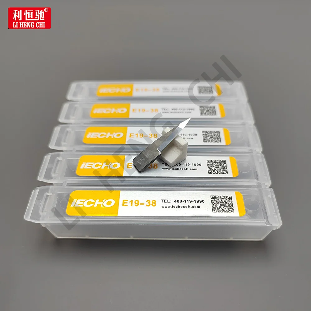 10PCS iECHO E19-38 Vibration Blade Carbide Oscillating Knife Vibration cutting of cemented carbide leather cloth