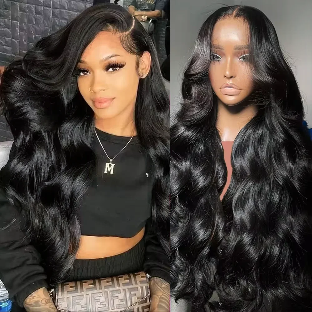 

Body Wave HD Lace Front Human Hair Wigs 5x5 HD Transparent Lace Front Human Hair Wigs Brazilian Wig Preplucked Hair For Women