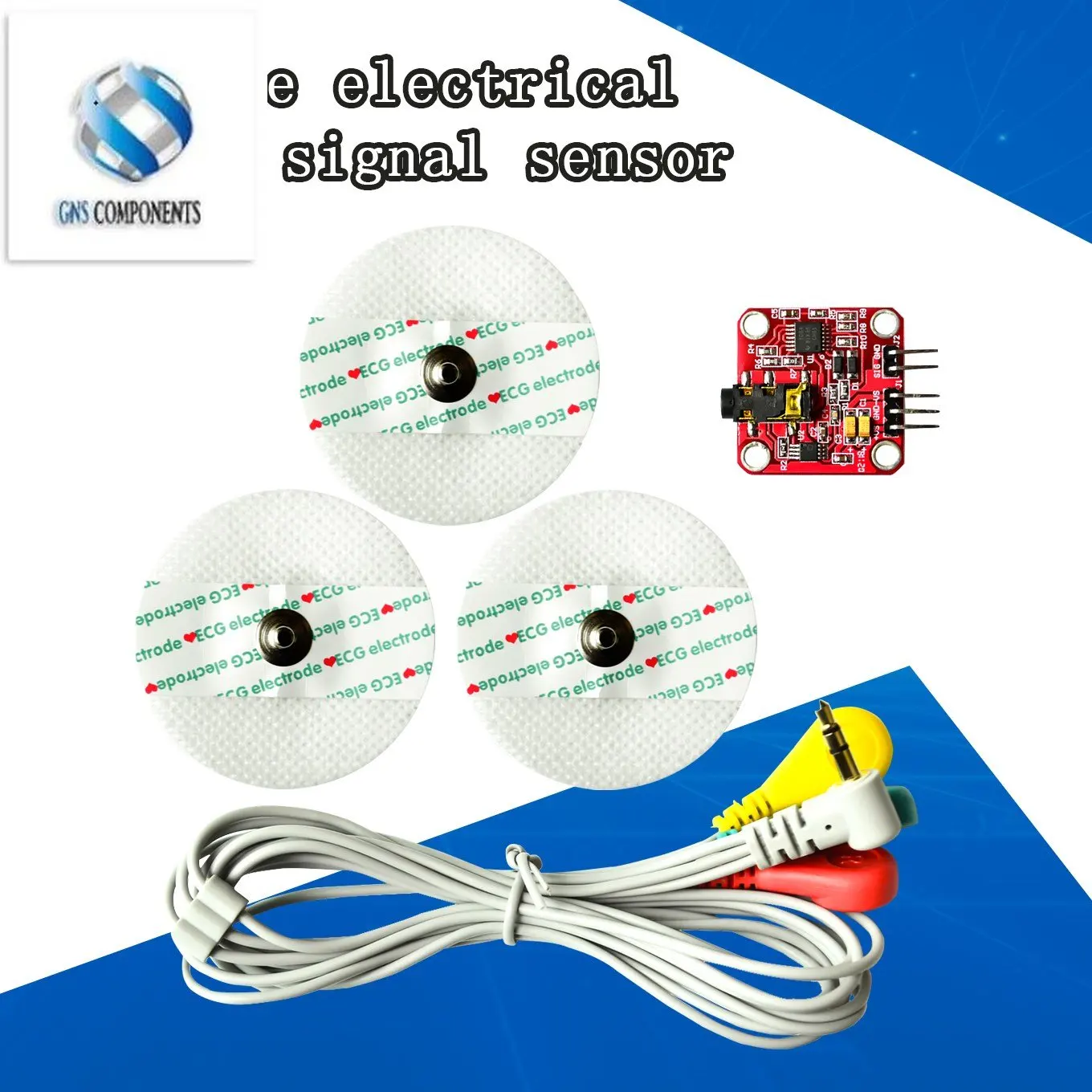 

Muscle signal sensor EMG Sensor for Arduino