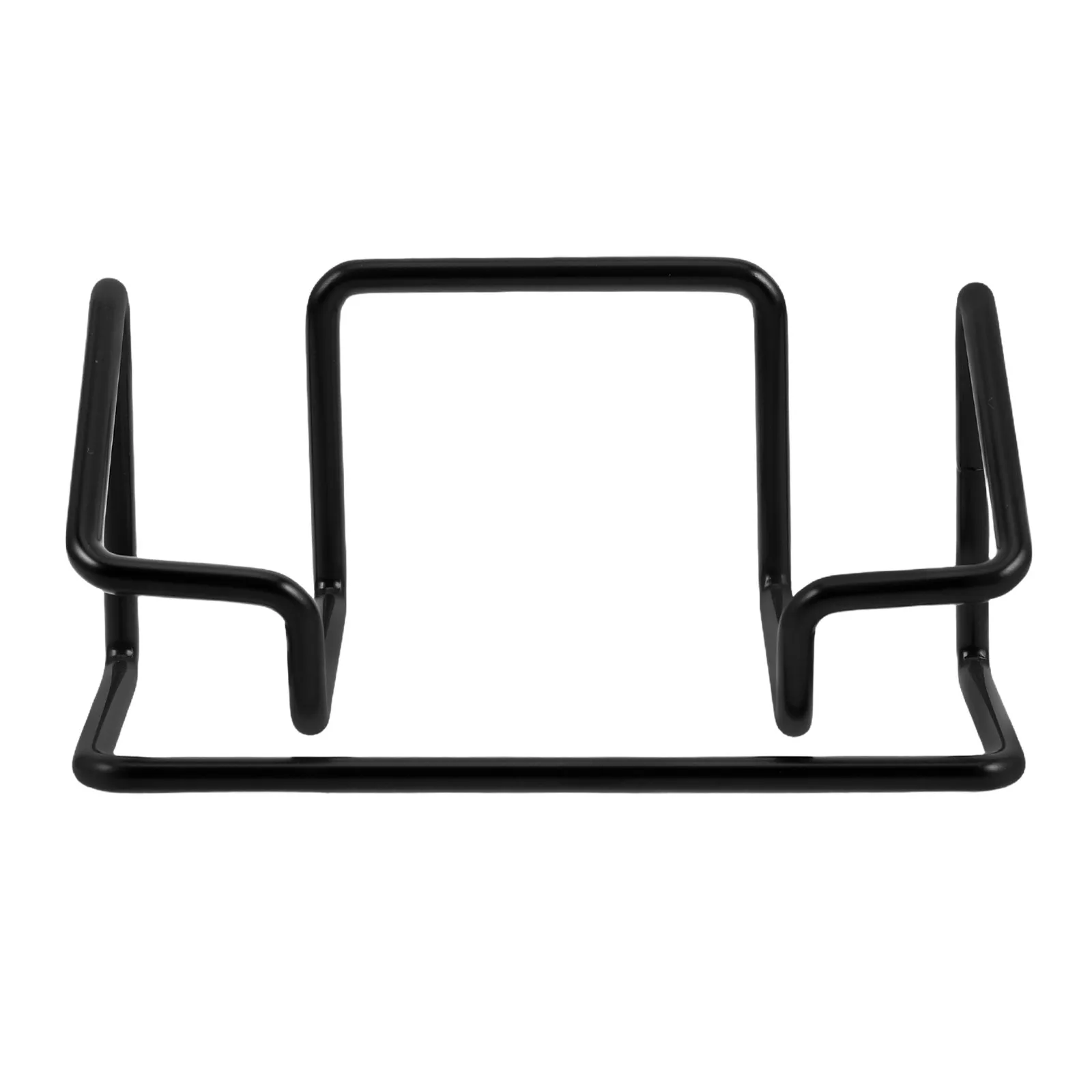 Desktop Business Card Holder Iron Minimalist Sleek Design Large Capacity Organizer for Desk Office Greeting Id Photo Flash Cards