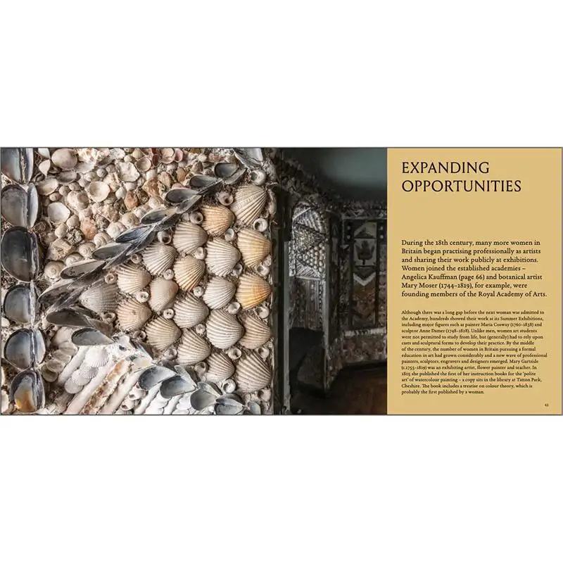 النساء الفنانين المصممين من الثقة الوطنية راشيل كونروي الوطنية الثقة 9780707804699 كتاب #4