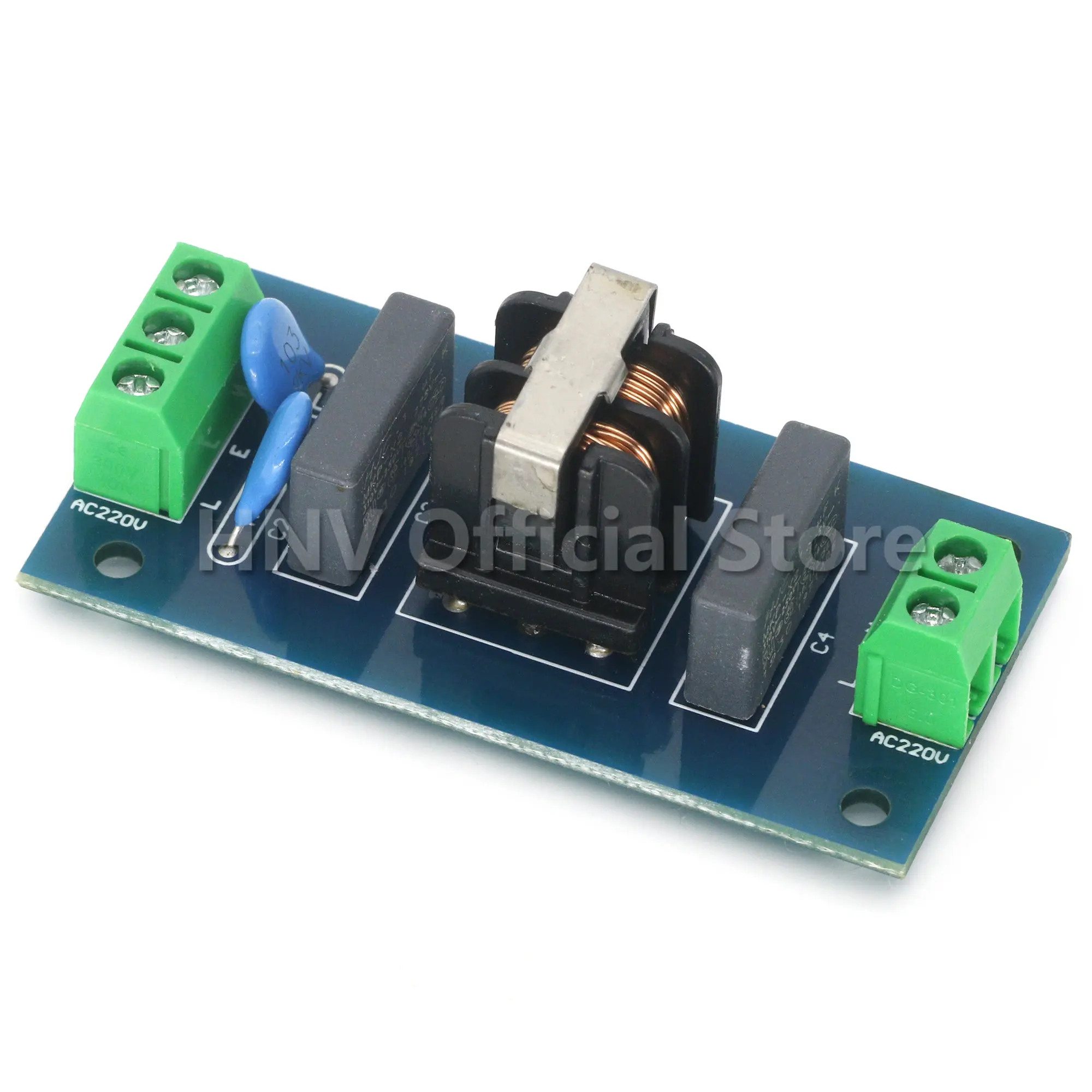 EMI مرشح الصوت الداعم تصفية المقبس 220 فولت 2A EMI تصفية وحدة مجلس الطاقة