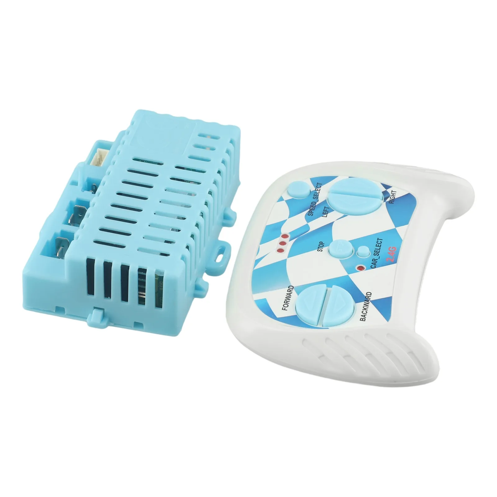 

Children Electric Car 5 Pin Control Box Receiver Compatible with 2 4G Transmitter Wireless Remote Controller Accessory