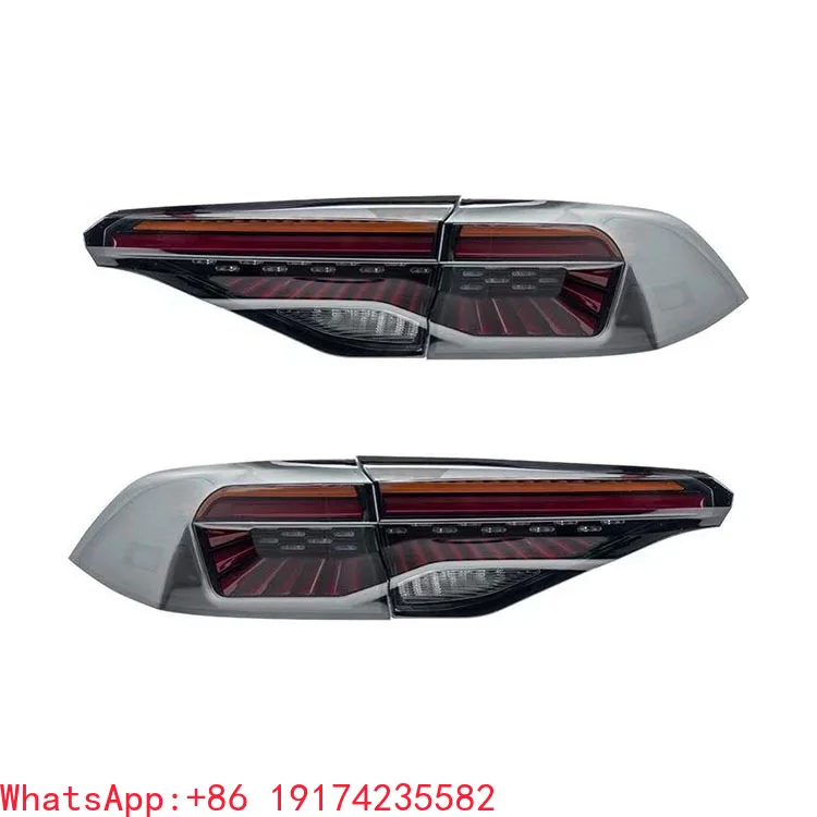 لتويوتا كورولا 2023 الجسم KitAuto أجزاء تعديل سيارة الذيل ضوء مصباح ليد خلفي لتويوتا كورولا 2019 - 2025 #1
