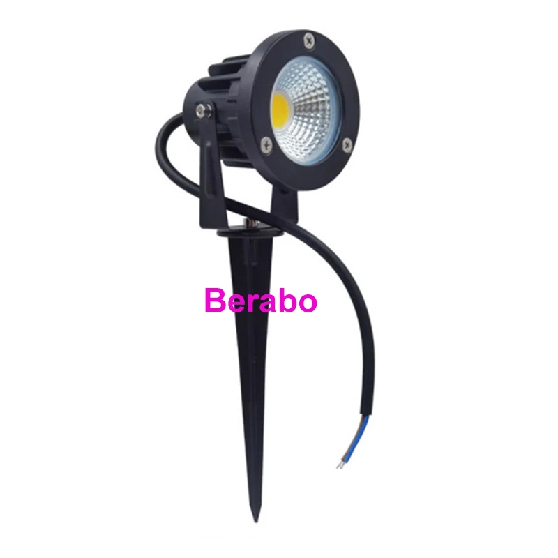 Neue Stil COB Garten Rasen Lampe 230V 220V 110V 12V Outdoor LED Spike-Licht 5W 7W 9W 12W Pfad Landschaft Wasserdicht Spot Lampen – Detail 3